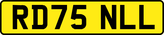 RD75NLL