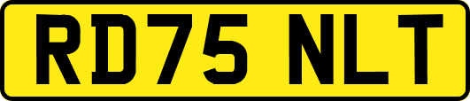 RD75NLT
