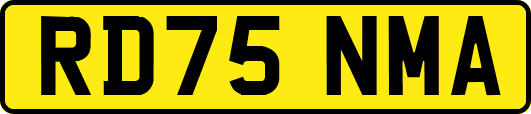 RD75NMA
