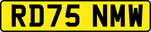 RD75NMW