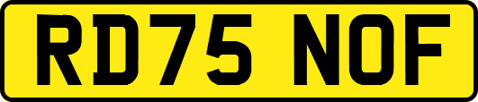 RD75NOF