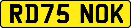 RD75NOK