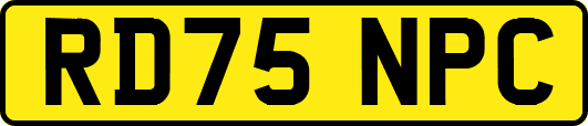 RD75NPC