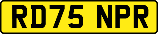 RD75NPR