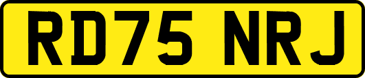 RD75NRJ