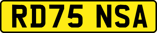 RD75NSA