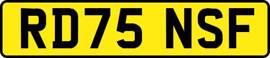 RD75NSF