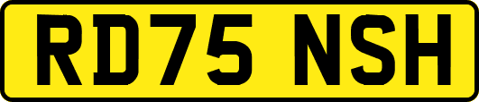 RD75NSH