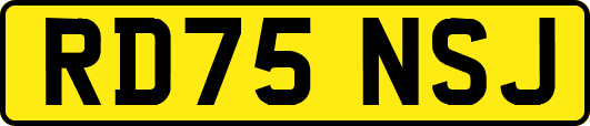 RD75NSJ