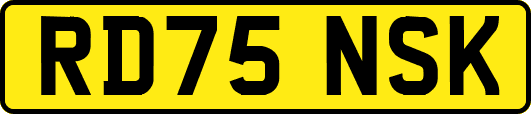 RD75NSK