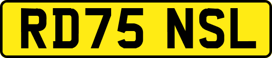 RD75NSL
