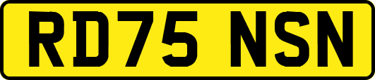 RD75NSN