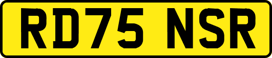 RD75NSR