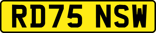 RD75NSW