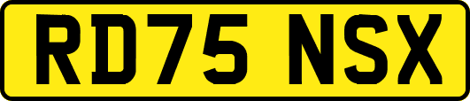 RD75NSX