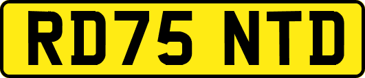 RD75NTD