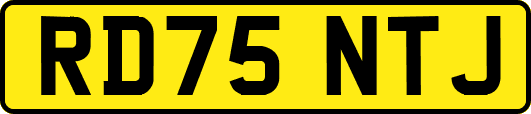 RD75NTJ