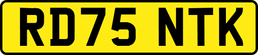 RD75NTK