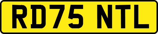 RD75NTL