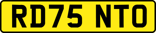 RD75NTO