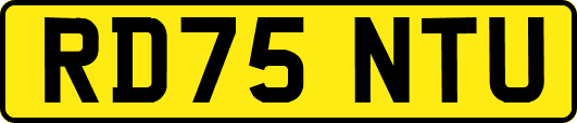 RD75NTU