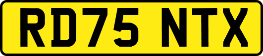 RD75NTX