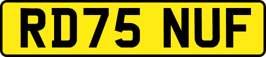 RD75NUF