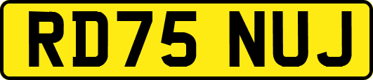 RD75NUJ
