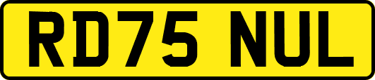 RD75NUL