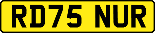 RD75NUR