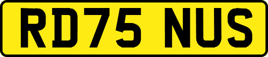 RD75NUS