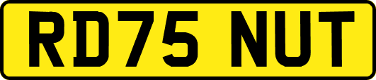 RD75NUT