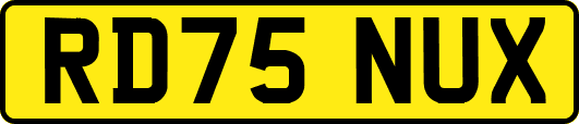 RD75NUX