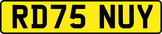 RD75NUY