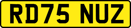 RD75NUZ