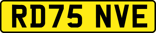 RD75NVE