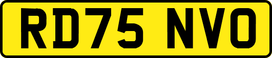 RD75NVO