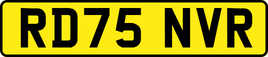 RD75NVR