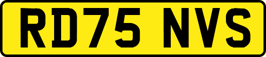 RD75NVS