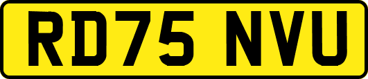 RD75NVU