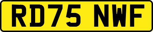 RD75NWF