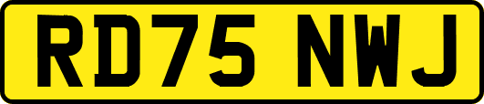 RD75NWJ