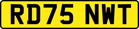 RD75NWT