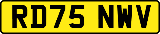 RD75NWV