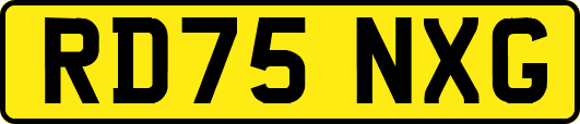 RD75NXG