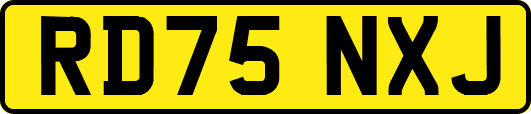RD75NXJ