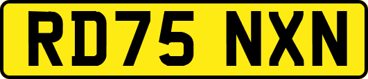RD75NXN