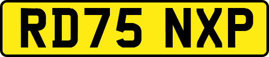 RD75NXP