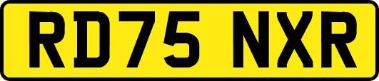 RD75NXR