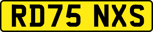 RD75NXS